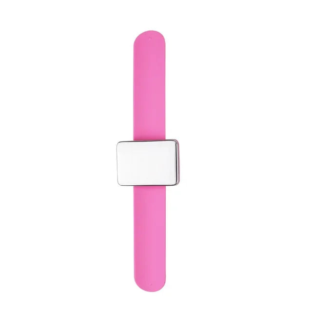 Magnetic Wristband Hair Styling Tool for Salon and Wigs