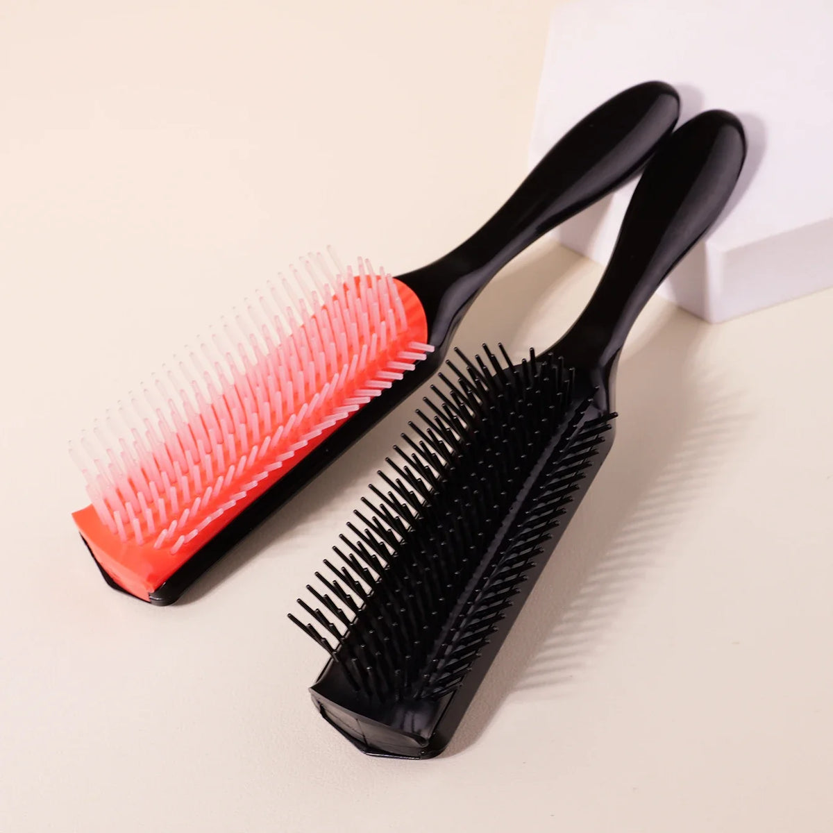 Styling Hair Brush Loop Brush Set 1 2 3 6 Pcs PP Material