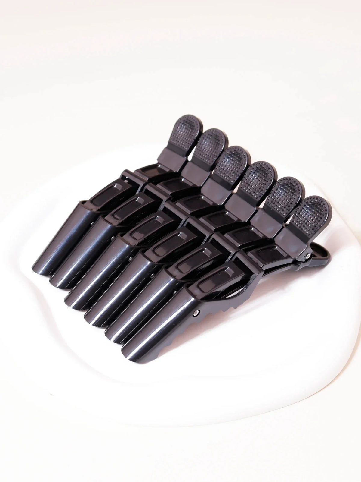 1 to 6 Piece Alligator Hair Clips Crocodile Grip Salon Styling Tool