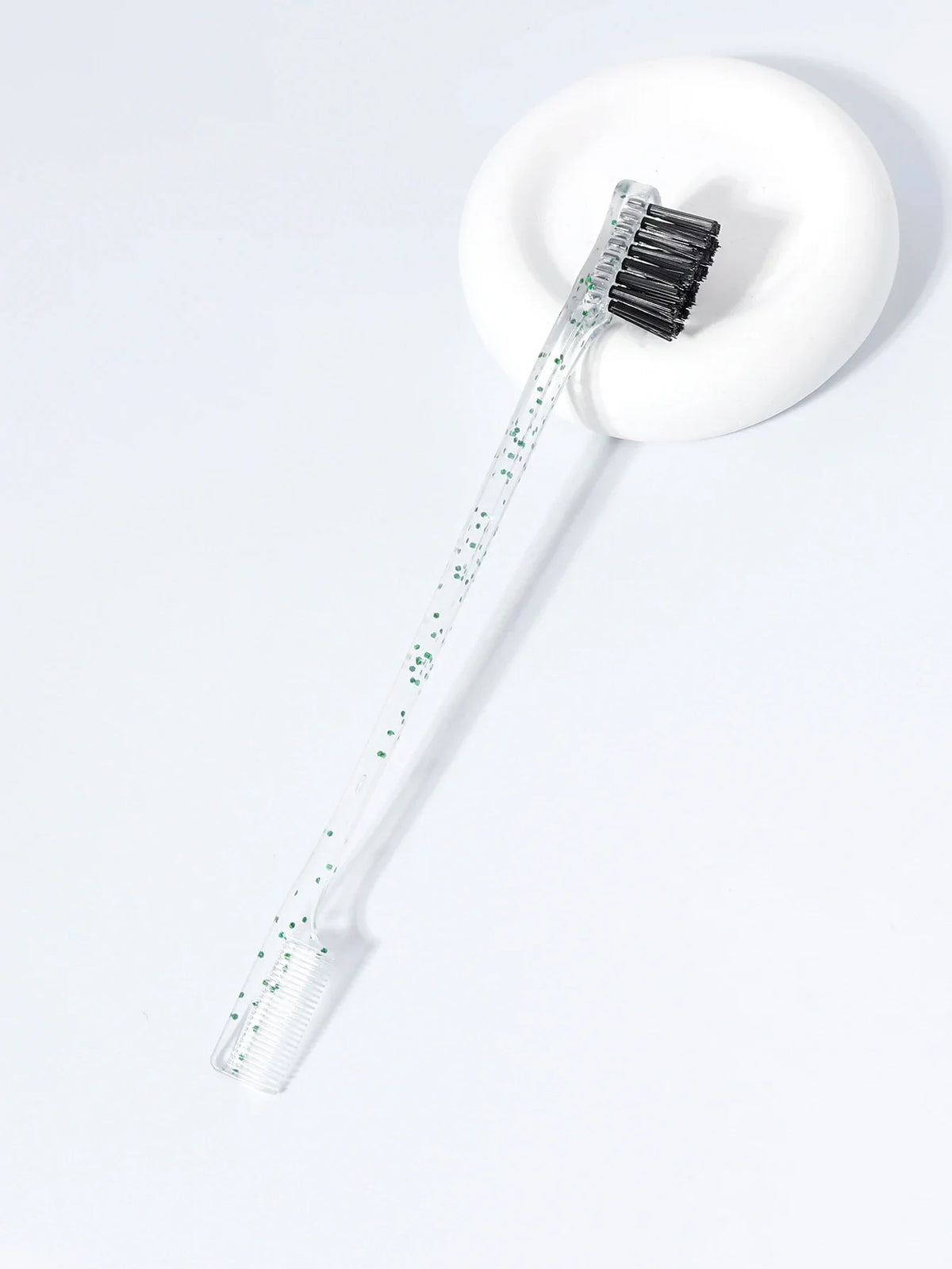 Double Sided Edge Control Brush Loop Brush PC Material 1 or 5 Pack