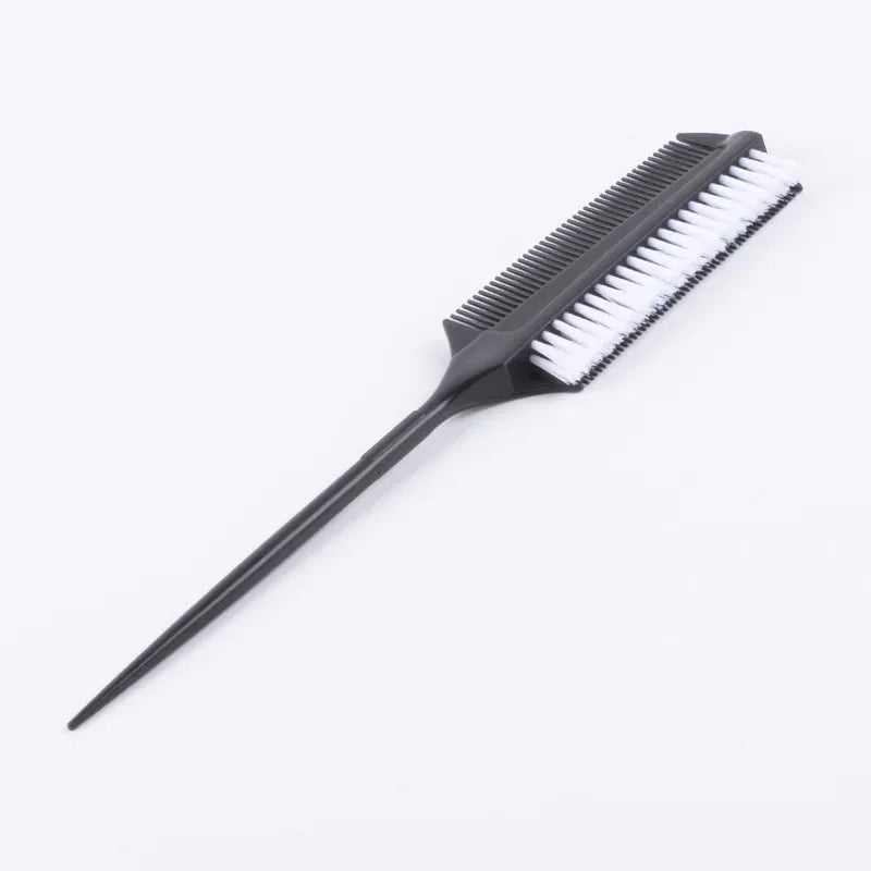 Double Sided Nylon Hair Dyeing Comb and Brush Styling Tool 1 Pack