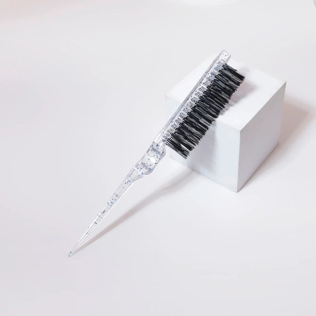 1 2 3 Pcs Resin Tear Hair Brush Mouse Tail Comb Edge Brush for Wigs