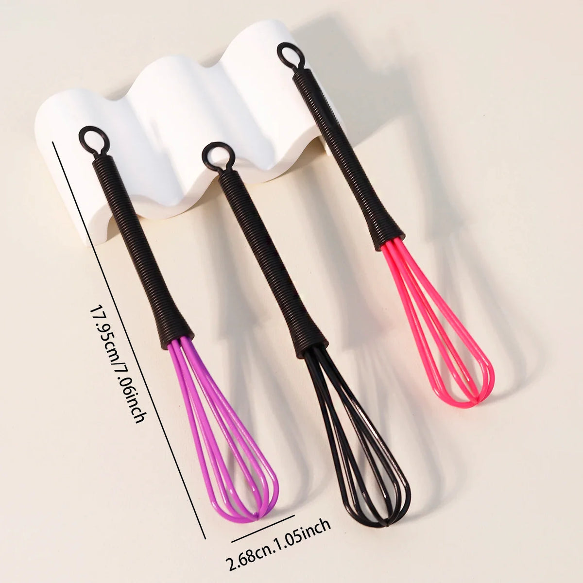 3pcs Hair Dye Mixing Sticks Set PC Styling Tools for Wigs
