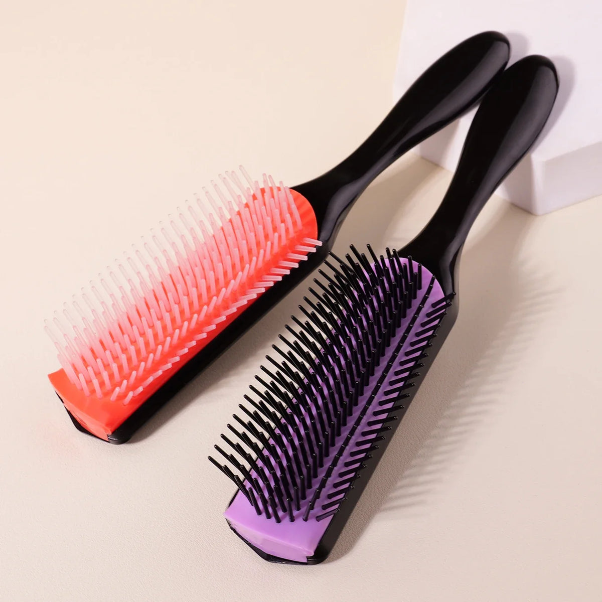 Styling Hair Brush Loop Brush Set 1 2 3 6 Pcs PP Material