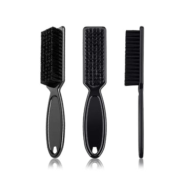 Beard Styling Brush Plastic Hair Oil Carving Cleaning Brush 1 Piece