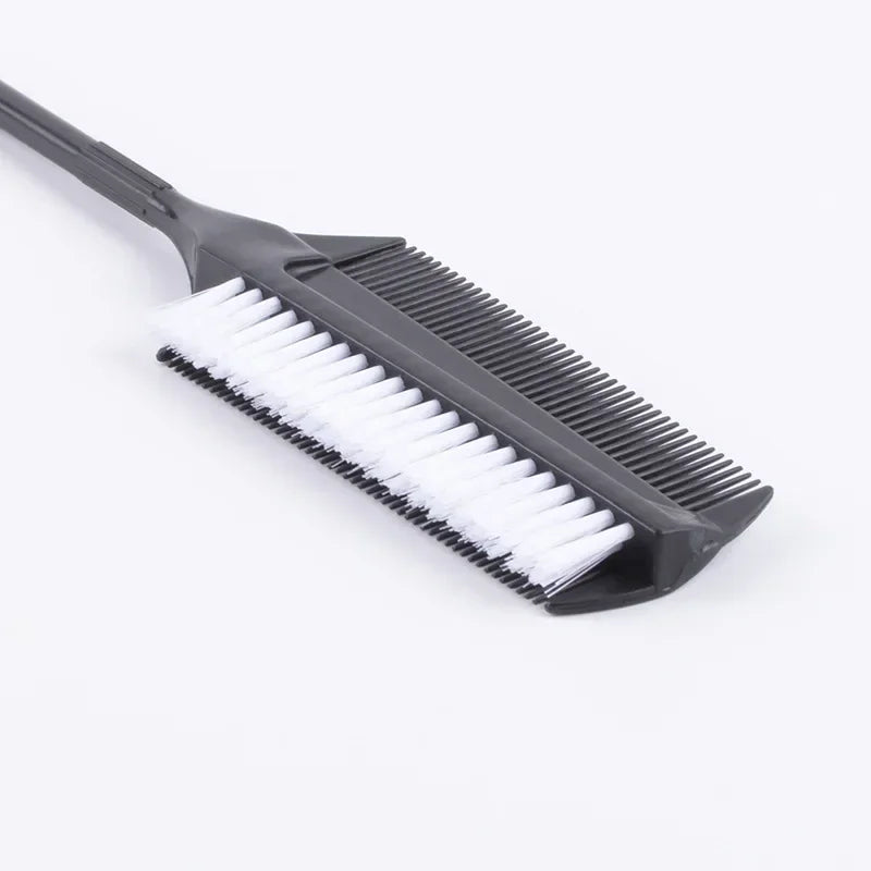 Double Sided Nylon Hair Dyeing Comb and Brush Styling Tool 1 Pack