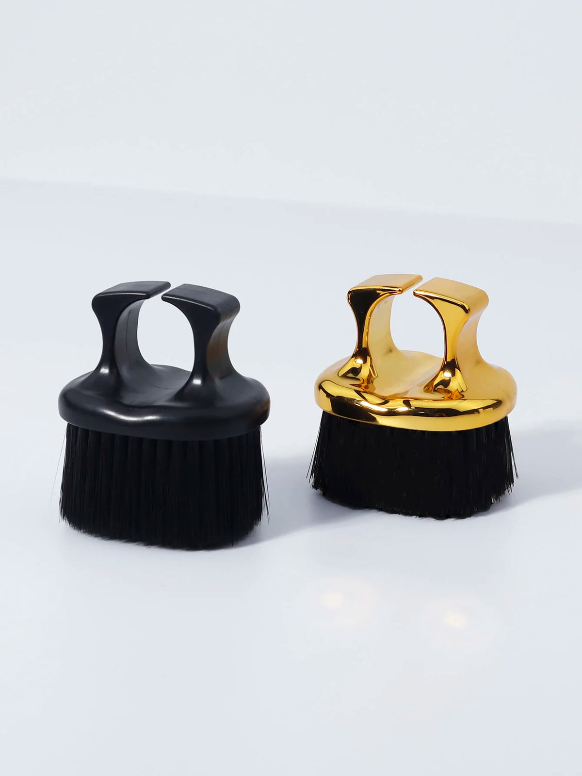 Ring Style Hair Brush for Cleaning and Dust Removal Special for Real Hair Wigs