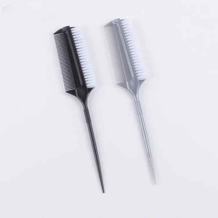 Double Sided Nylon Hair Dyeing Comb and Brush Styling Tool 1 Pack
