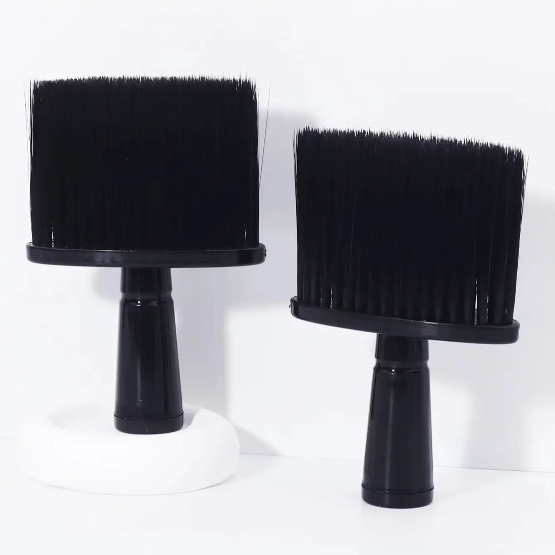 Hair Cutting Neck Brush and Cleaning Brush Set for Real Hair Wigs
