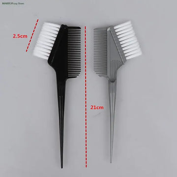 1 Pc Small Hair Dye Comb Brush For Real Hair Wigs