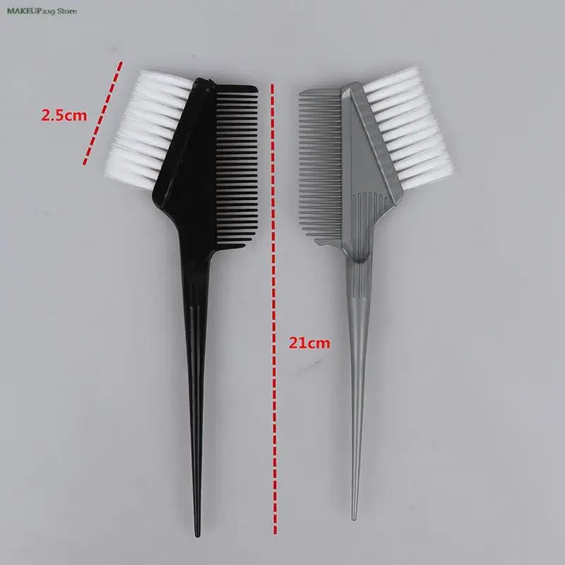 1 Pc Small Hair Dye Comb Brush For Real Hair Wigs