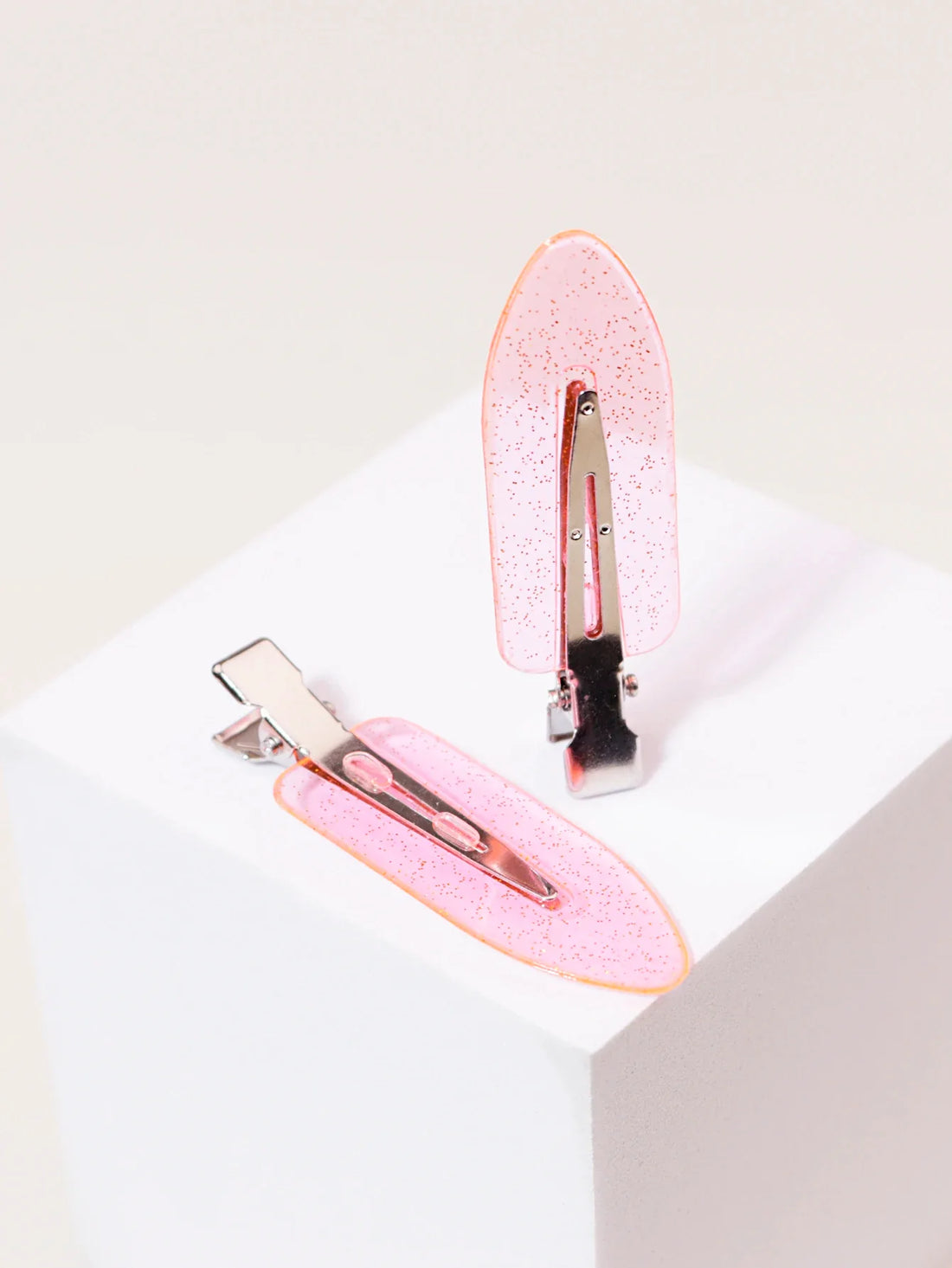 10pcs Transparent Seamless Hair Clips Styling Tool for Wigs