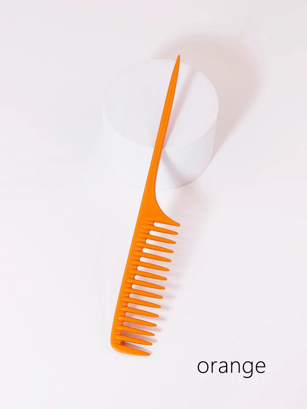 Wide Toothed Anti-Static Pointed Tail Comb 1 Piece