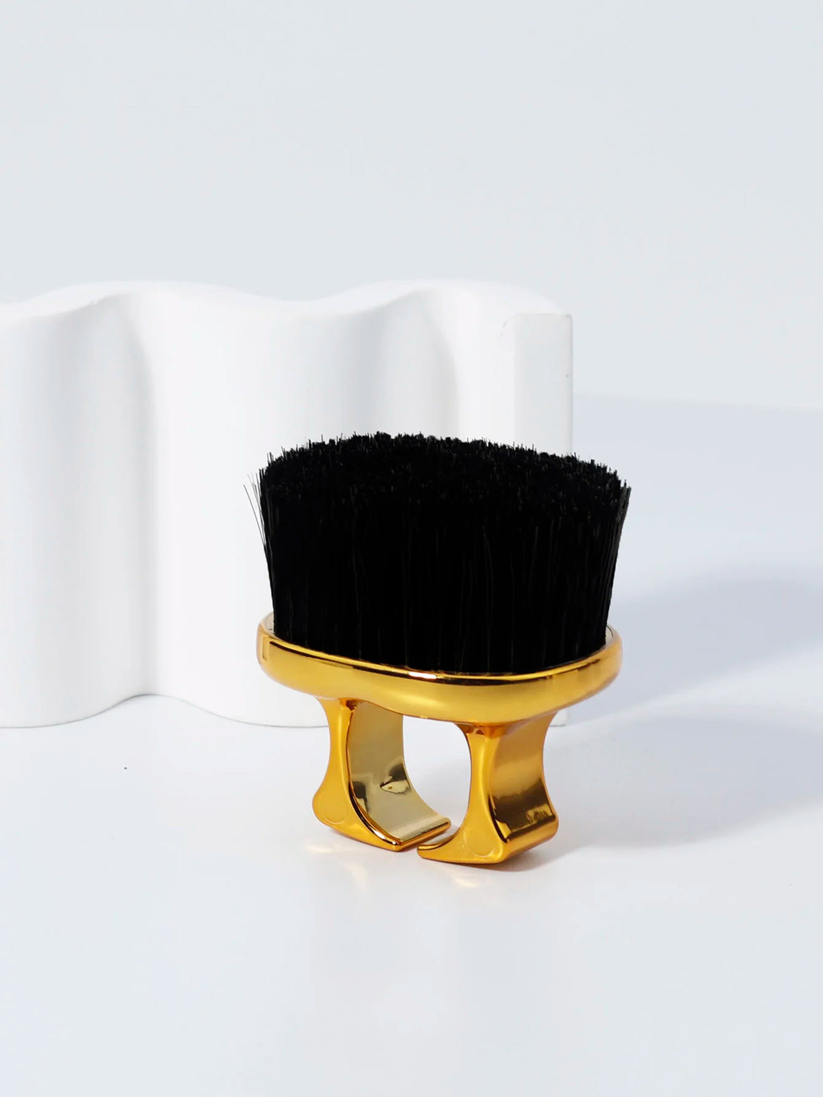 Ring Style Hair Brush for Cleaning and Dust Removal Special for Real Hair Wigs