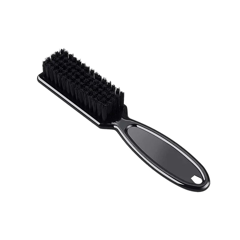 Beard Styling Brush Plastic Hair Oil Carving Cleaning Brush 1 Piece
