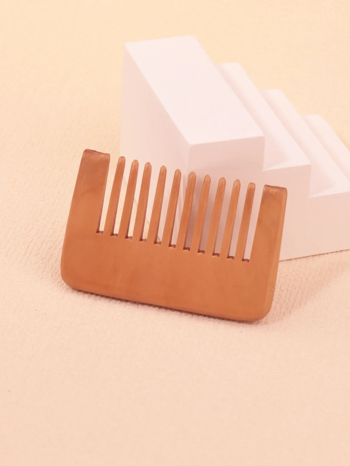 Wooden Mini Comb For Hair And Wigs 1 Pc