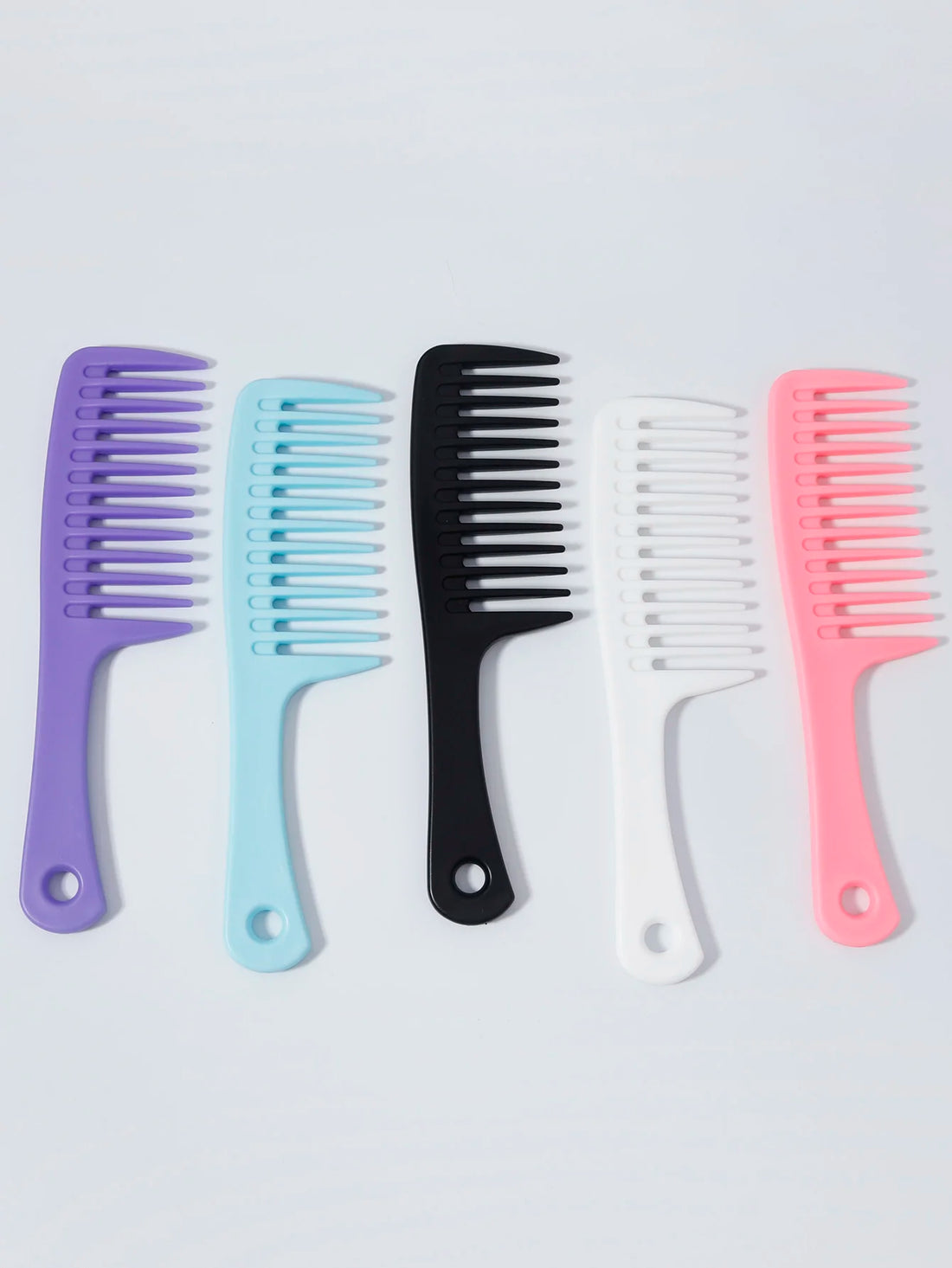 Wide Tooth Styling Comb Anti-Static Plastic 1 Piece