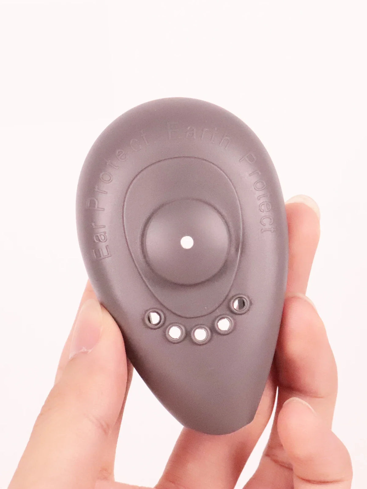 1 Pair Silicone Waterproof Hair Dye Perm Earmuffs Hair Styling Tool