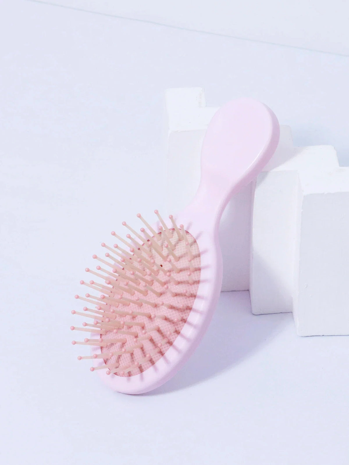 Mini Compact Air Cushion Comb With Anti Slip Handle For Wigs