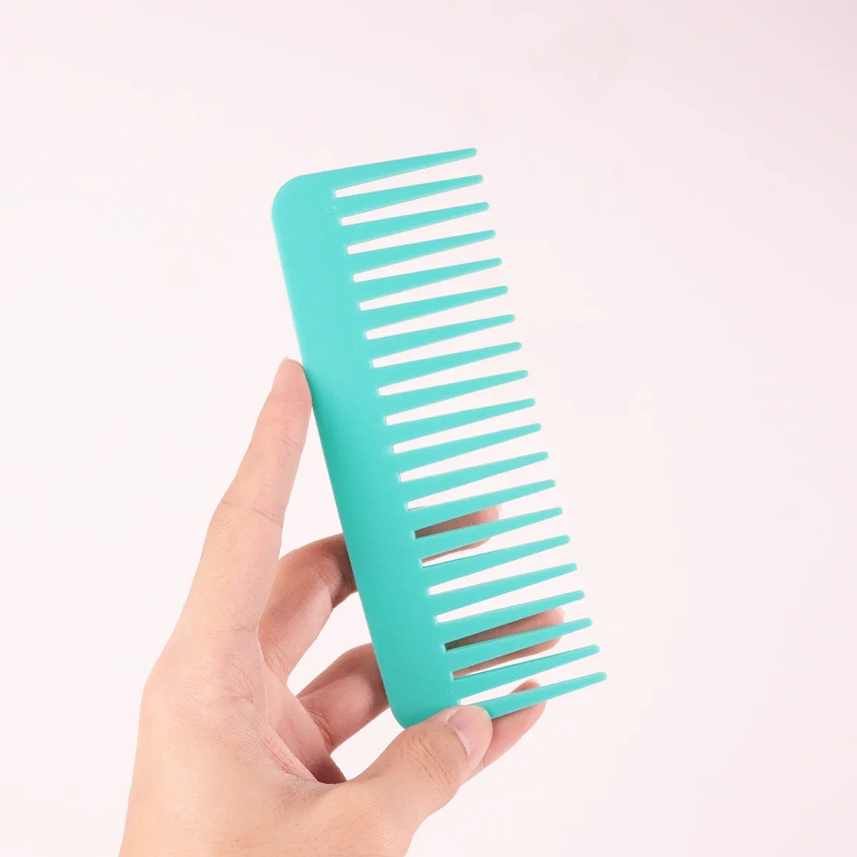1pc Anti-Static Wide Tooth Hair Comb Plastic Salon Styling Tool
