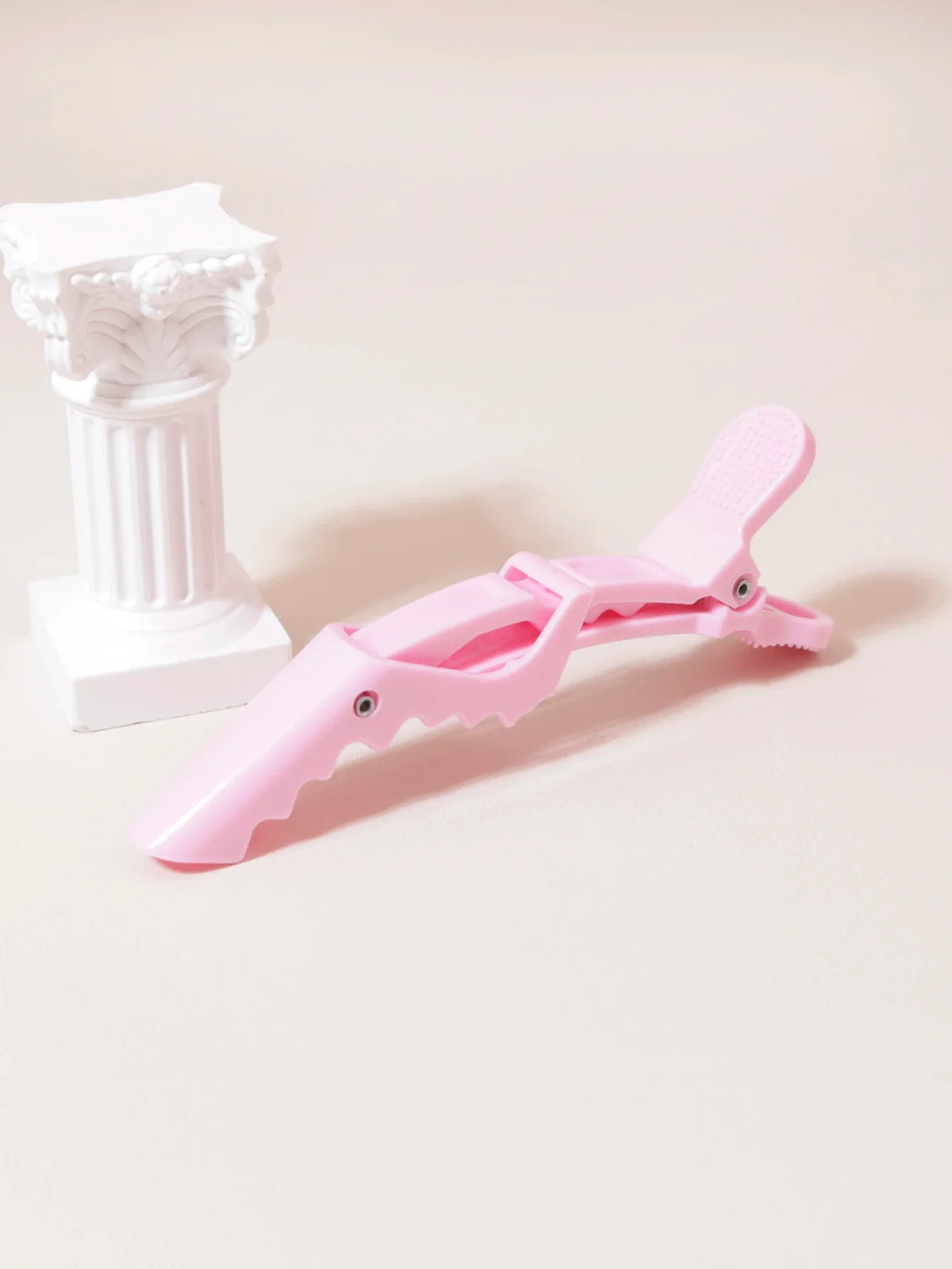 1 to 6 Piece Alligator Hair Clips Crocodile Grip Salon Styling Tool