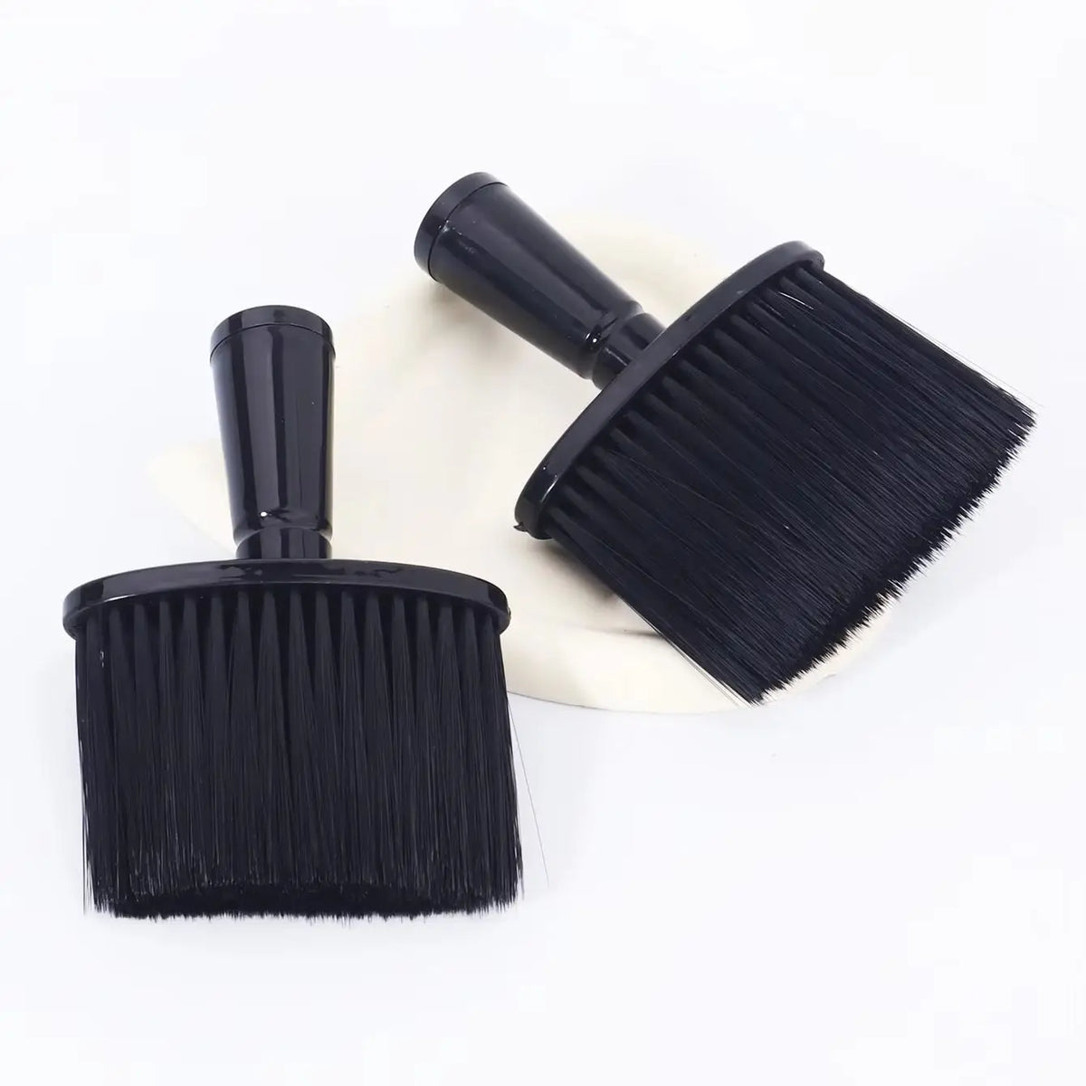 Hair Cutting Neck Brush and Cleaning Brush Set for Real Hair Wigs