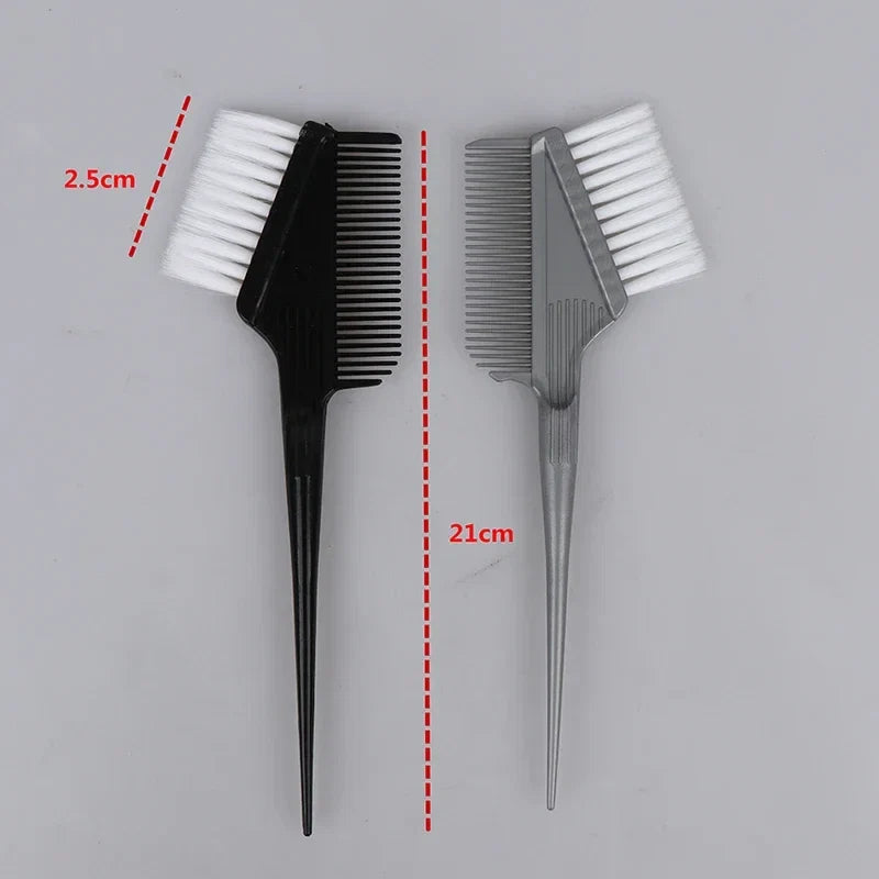 1 Pc Small Hair Dye Comb Brush For Real Hair Wigs