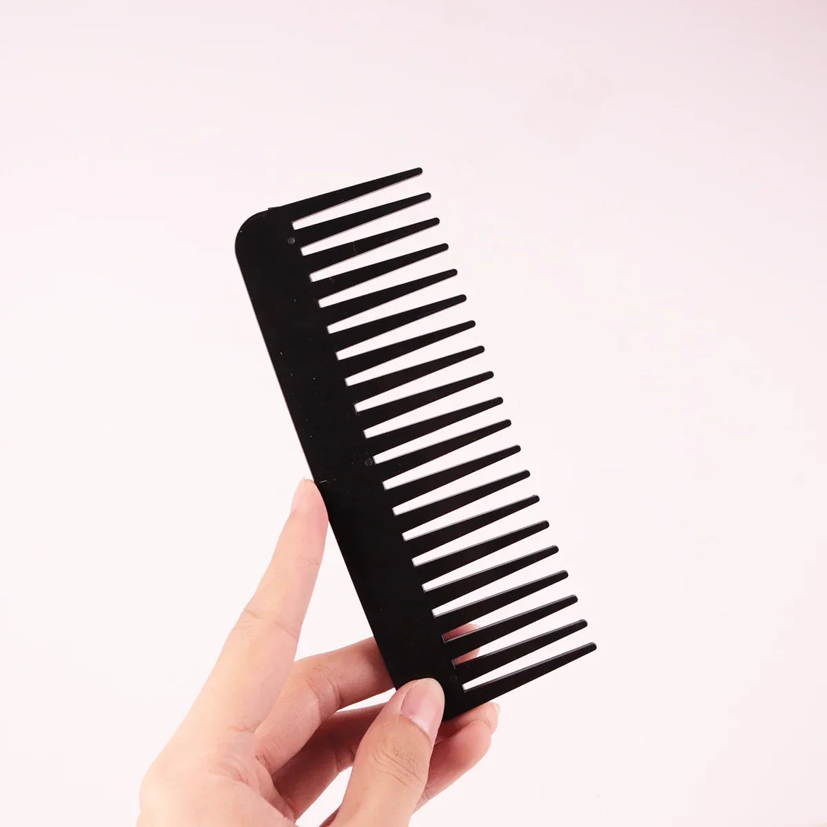 1pc Anti-Static Wide Tooth Hair Comb Plastic Salon Styling Tool