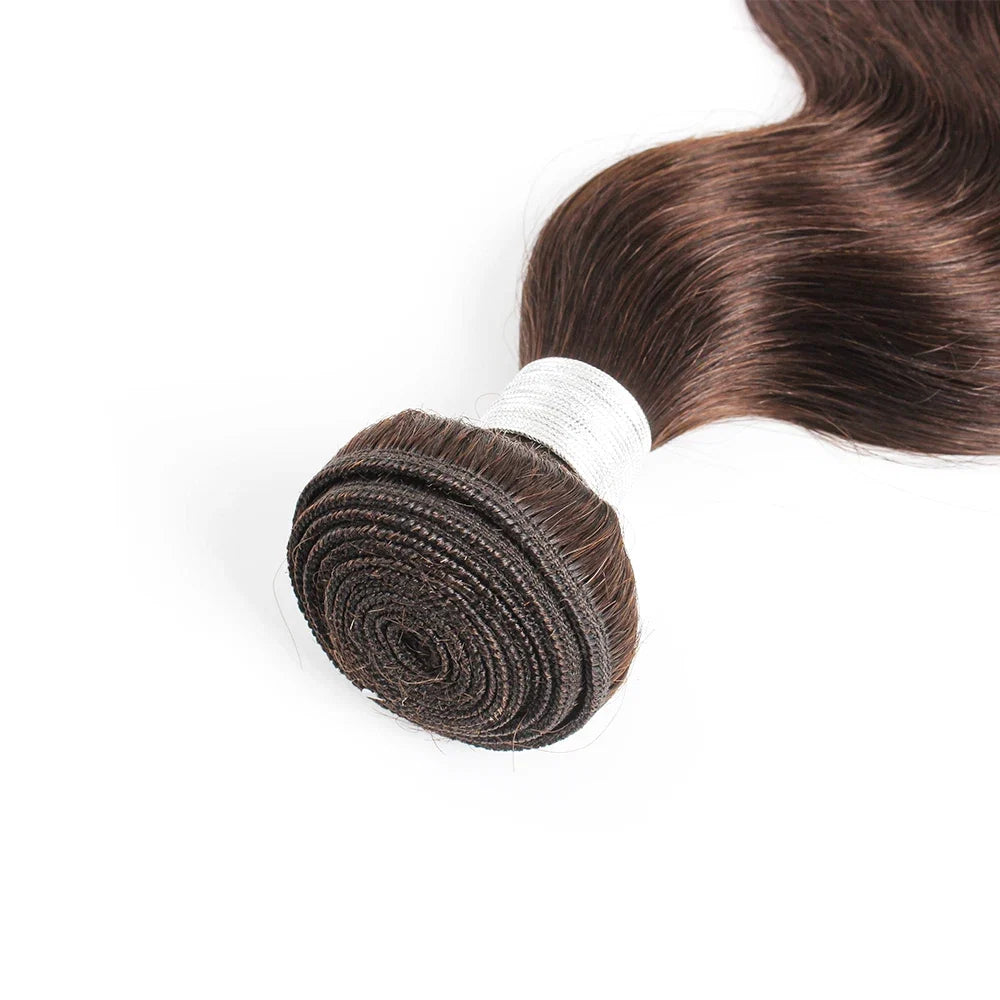 1 Bundle 100% Remy Indian Human Hair Body Wave Weave Ombre Blonde #613 Extensions 10-26 Inch Bobbi Collection