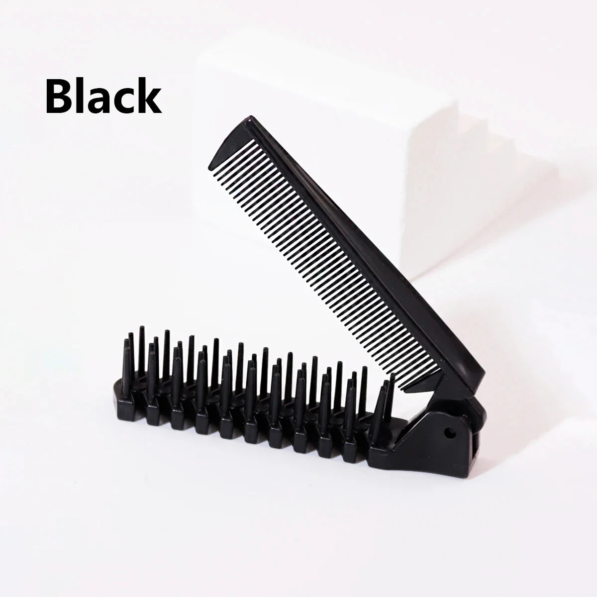Anti-Static Folding Hair Comb Set 1 2 3 5 Pcs PP Material
