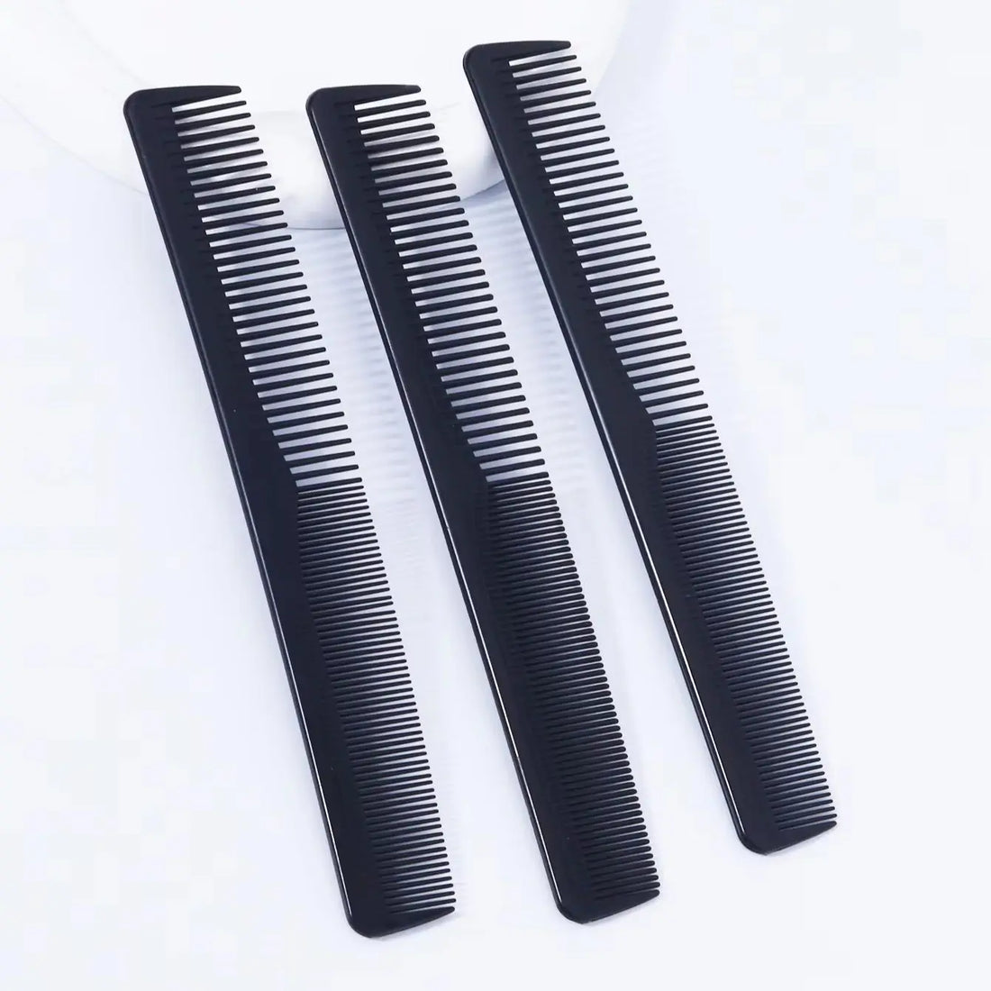 Hair Cutting Comb Set 1pcs 3pcs Plastic High Temperature Resistant