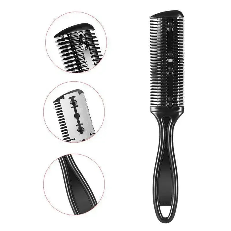 Haircutting Comb Hair Clipper Accessories 1 Piece PP Material