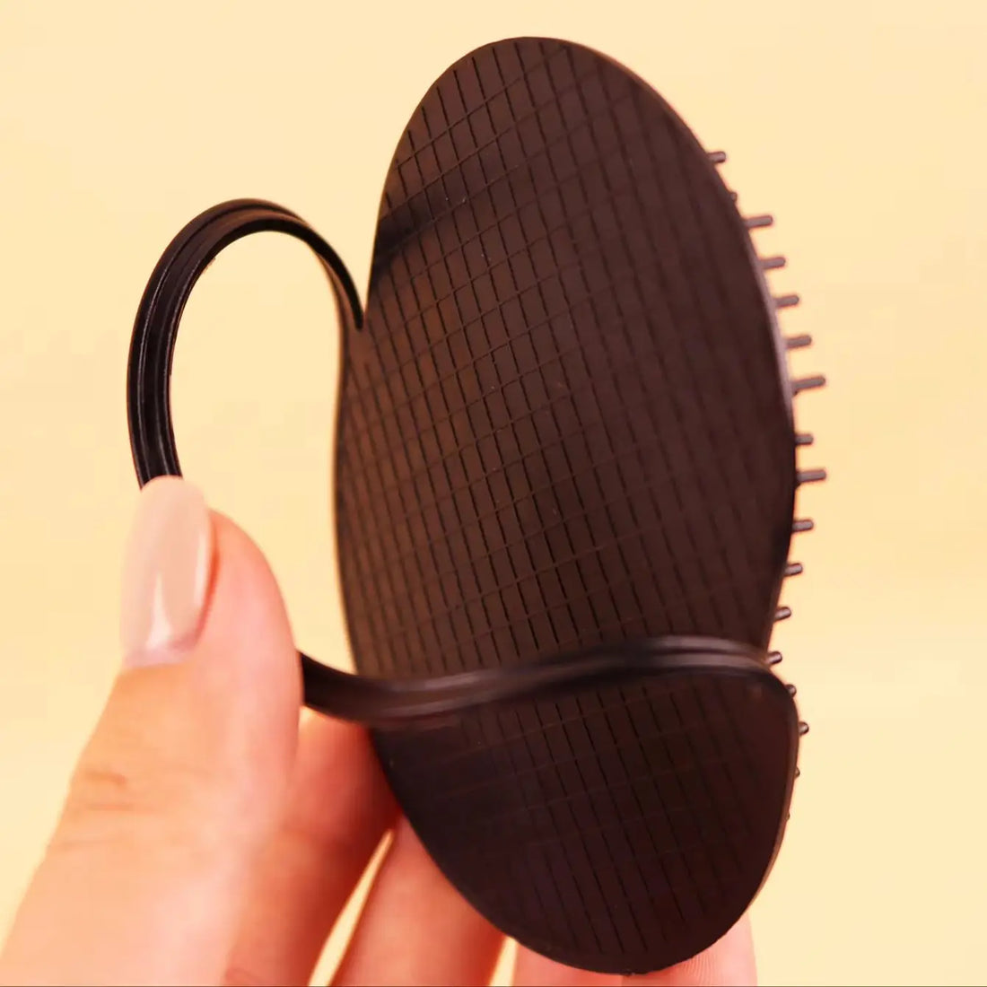 1Pc Detangler Loop Brush For Wet and Dry Hair Pp Material
