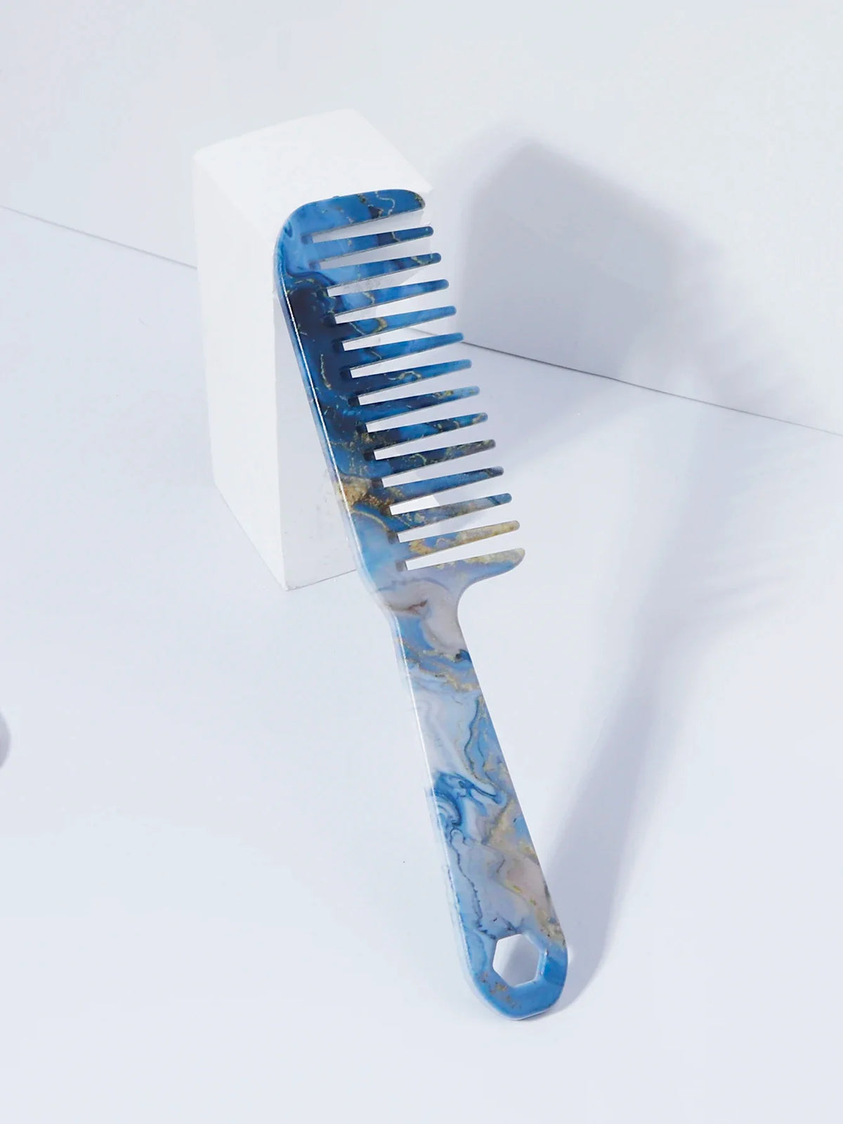 Wide Tooth Comb 1 Piece Plastic Anti Frizz Hair Styling Tool