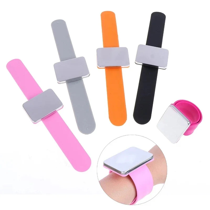 Magnetic Wristband Hair Styling Tool for Salon and Wigs