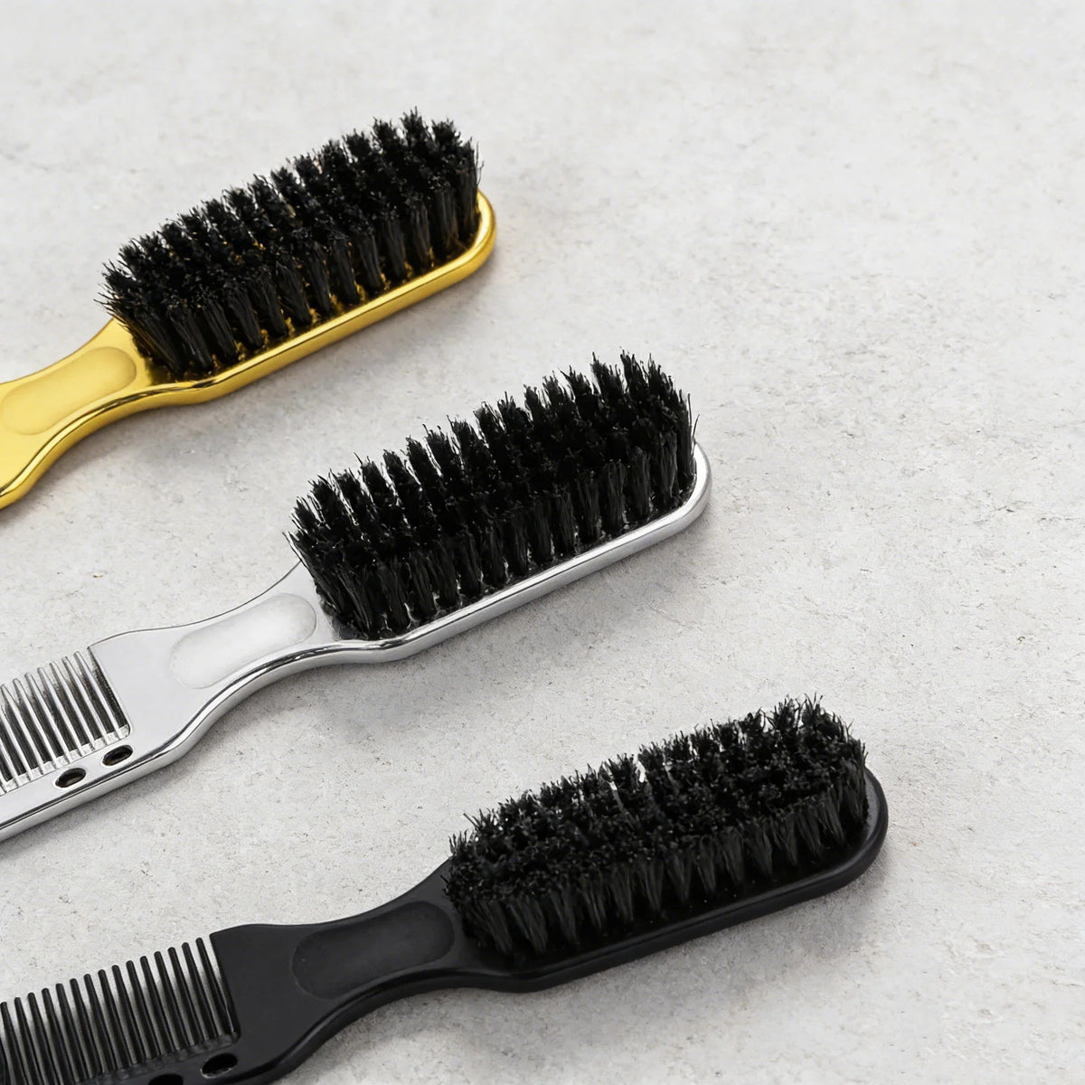 3 Piece Nylon Hairbrush and Double Sided Comb Set for Wigs