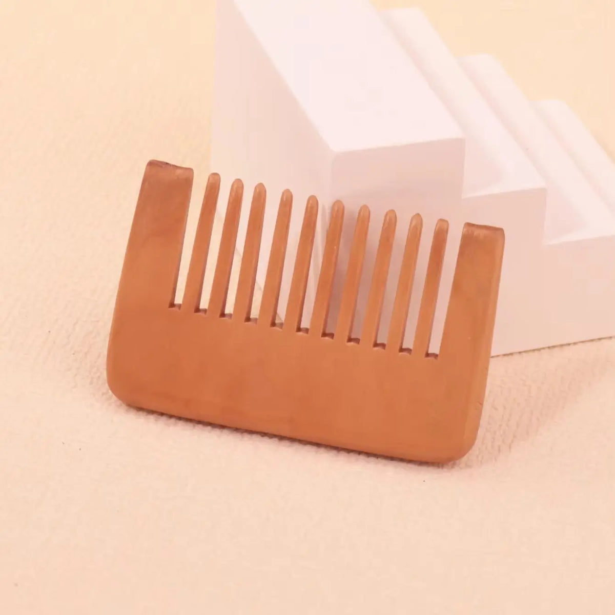 Wooden Mini Comb For Hair And Wigs 1 Pc