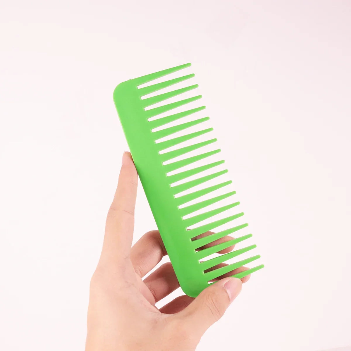 1pc Anti-Static Wide Tooth Hair Comb Plastic Salon Styling Tool