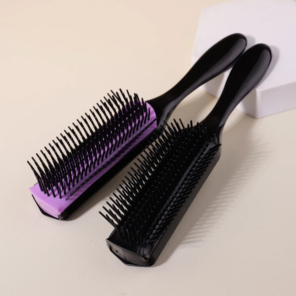 Styling Hair Brush Loop Brush Set 1 2 3 6 Pcs PP Material
