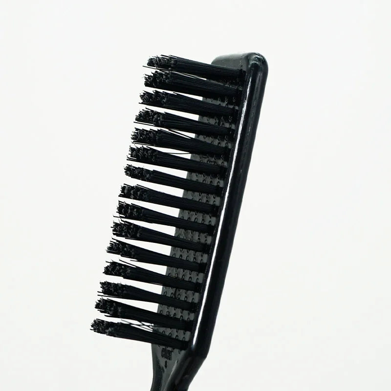 Beard Styling Brush Plastic Hair Oil Carving Cleaning Brush 1 Piece