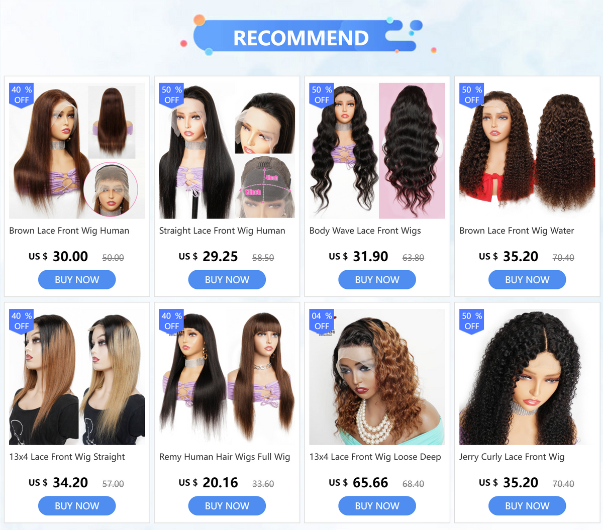 1 Bundle 100% Remy Indian Human Hair Body Wave Weave Ombre Blonde #613 Extensions 10-26 Inch Bobbi Collection