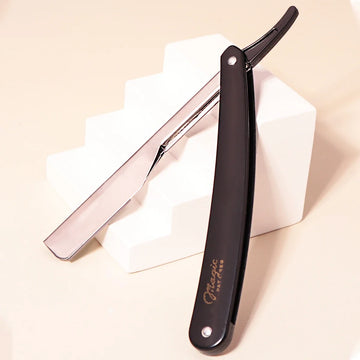 1 or 2 Piece Straight Edge Manual Shaver for Real Hair Wigs