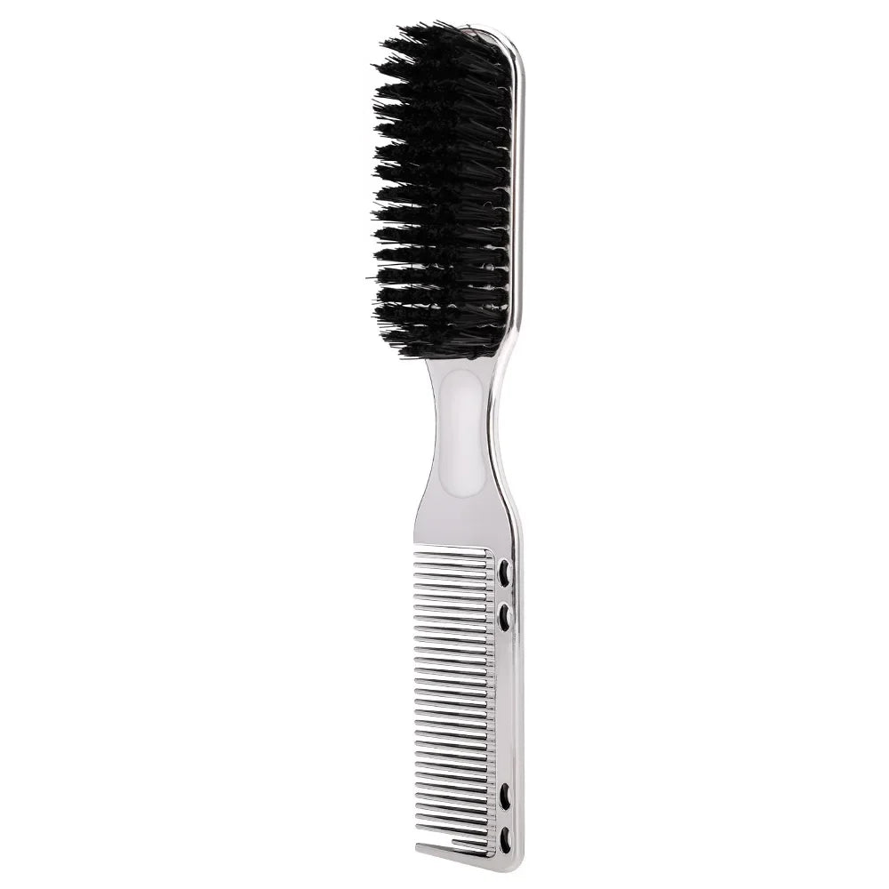 Nylon Beard Styling Brush Cleaning Brush For Real Hair Wigs 1 Piece
