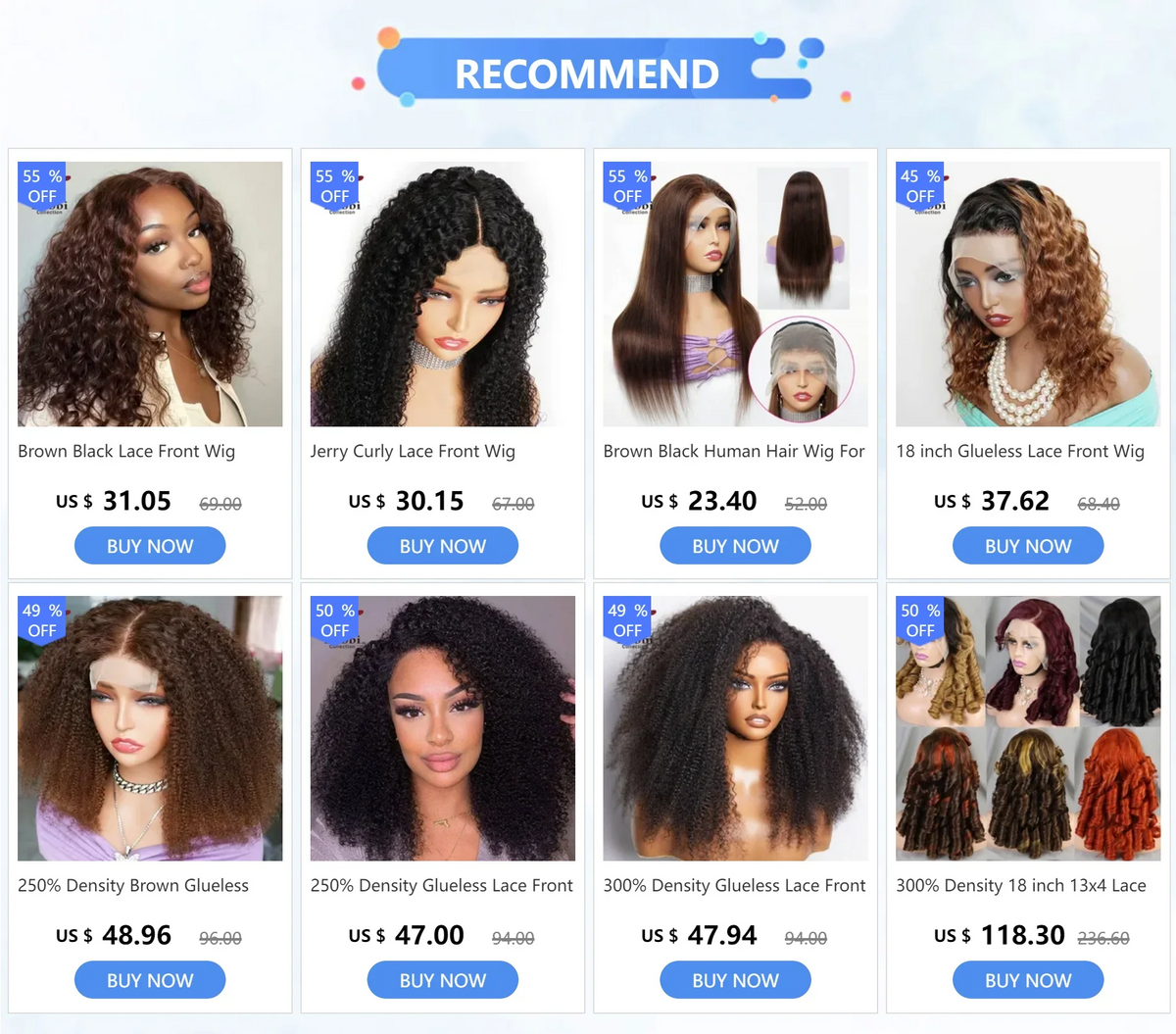 100g Indian Human Hair Bulk Loose Wave for Braiding Blonde Brown #99J #350 Bobbi Extensions