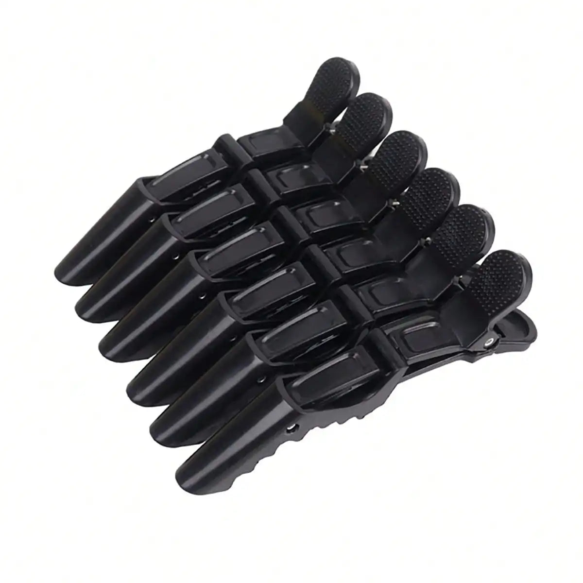1 to 6 Piece Alligator Hair Clips Crocodile Grip Salon Styling Tool