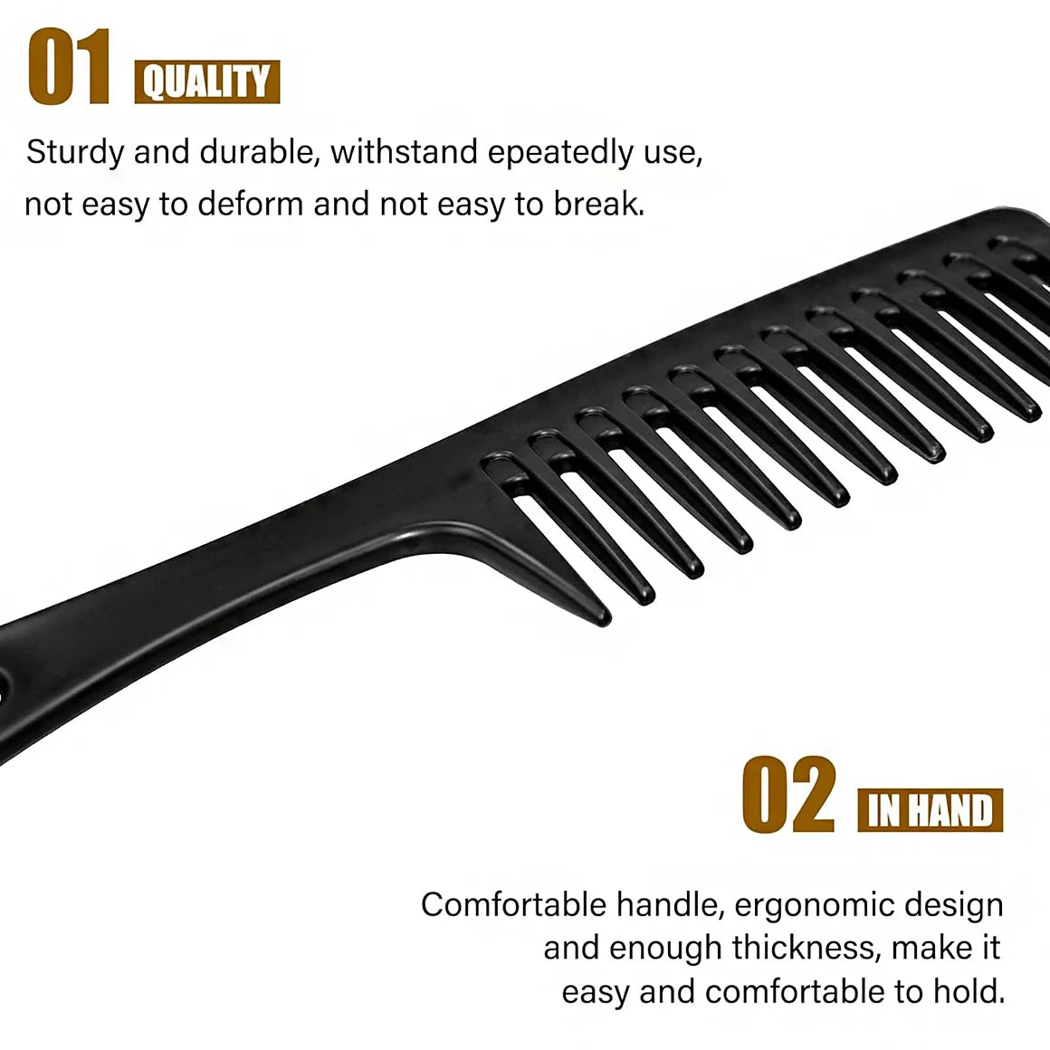 11 Piece Hairdressing Tool Set Hair Brush Comb Spray Bottle Sleeping Cap