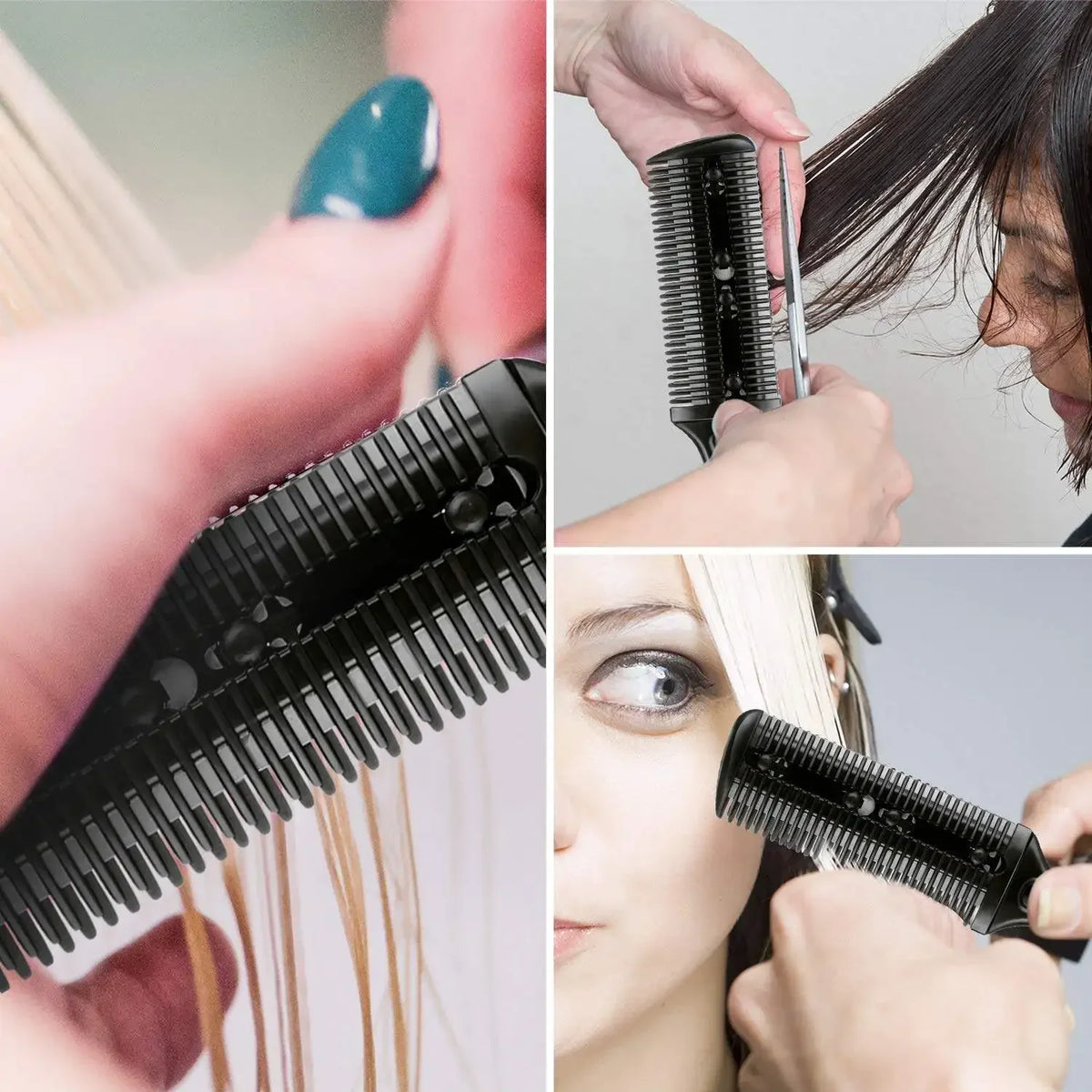 Haircutting Comb Hair Clipper Accessories 1 Piece PP Material