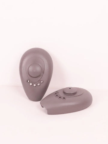 1 Pair Silicone Waterproof Hair Dye Perm Earmuffs Hair Styling Tool