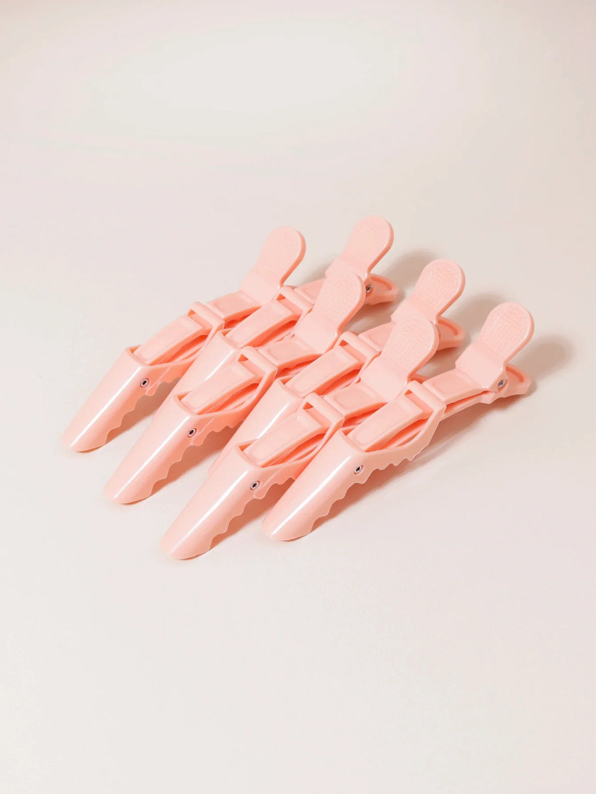 1 to 6 Piece Alligator Hair Clips Crocodile Grip Salon Styling Tool