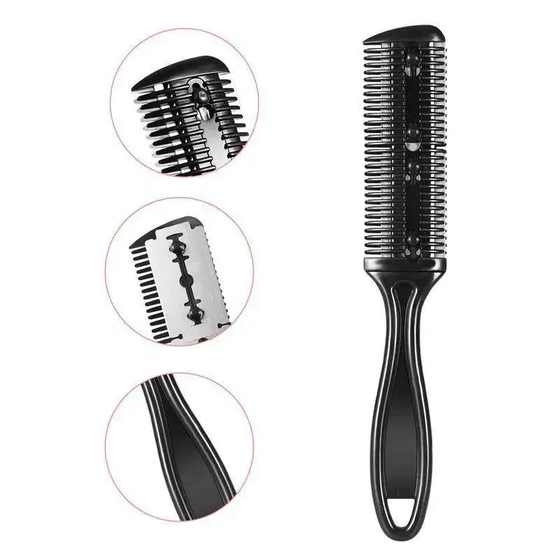 Haircutting Comb Hair Clipper Accessories 1 Piece PP Material